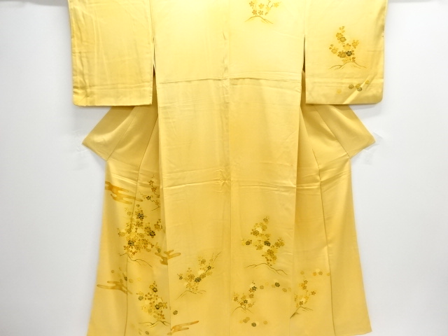 Japanese Kimono / Homongi Tsukesake Silk